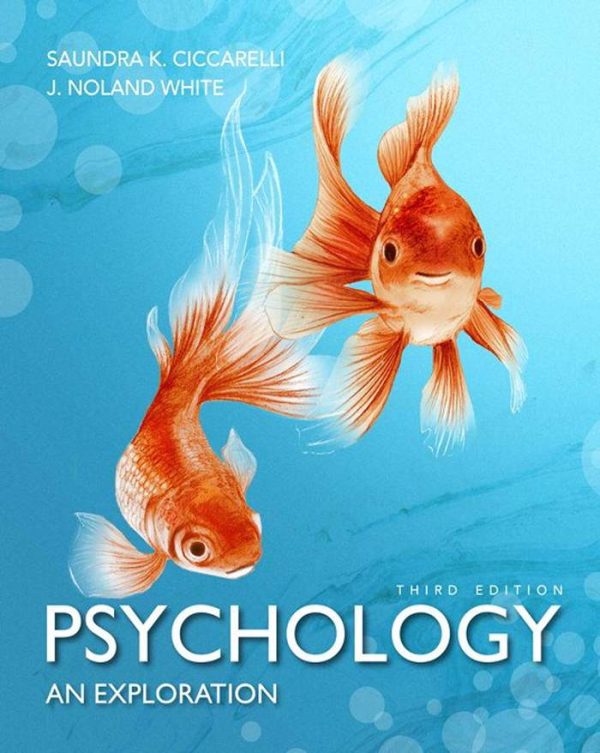 Psychology An Exploration 3rd Edition