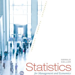 Statistics for Management and Economics 10th Edition