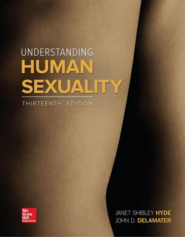 Understanding Human Sexuality 13th Edition