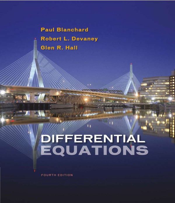Differential Equations 4th Edition