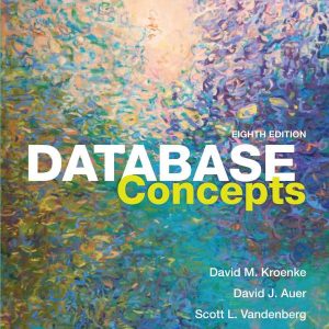 Database Concepts 8th Edition