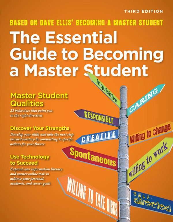 The Essential Guide to Becoming a Master Student 3rd Edition