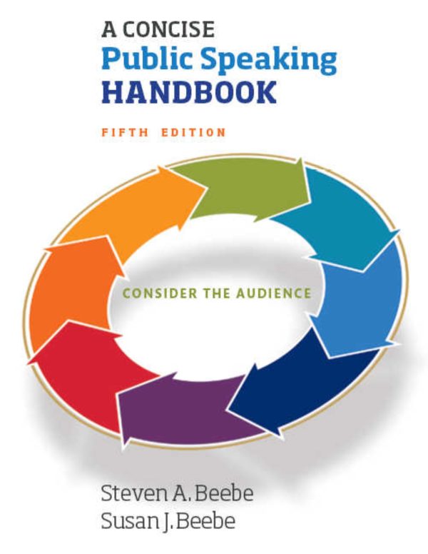 A Concise Public Speaking Handbook 5th Edition