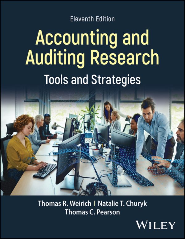 Accounting and Auditing Research Tools and Strategies 11th Edition