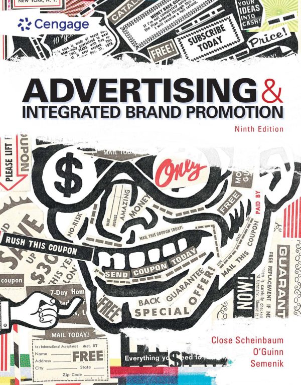 Advertising and Integrated Brand Promotion 9th Edition
