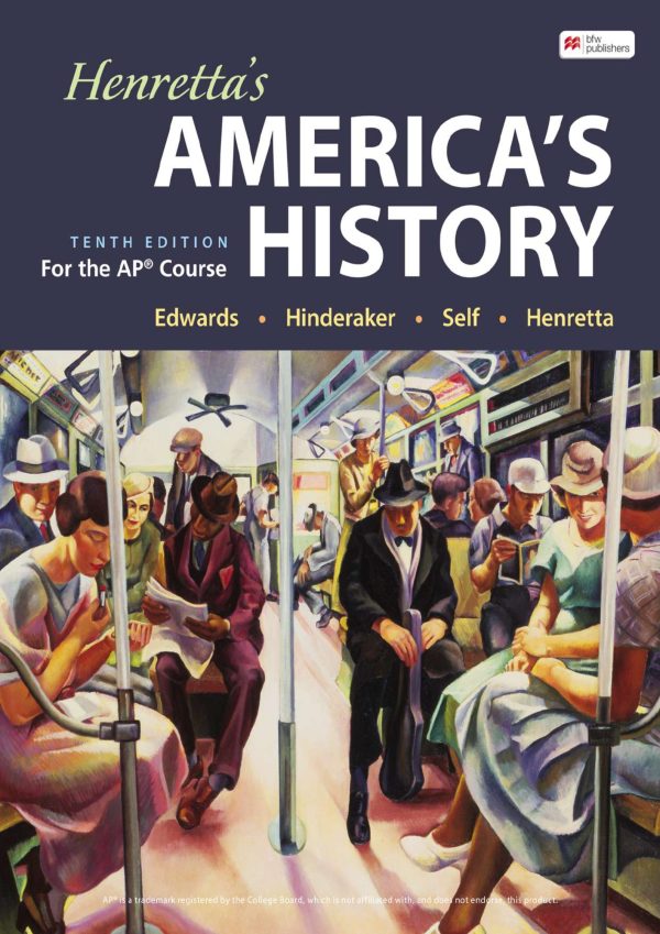 America's History for the AP Course 10th Edition