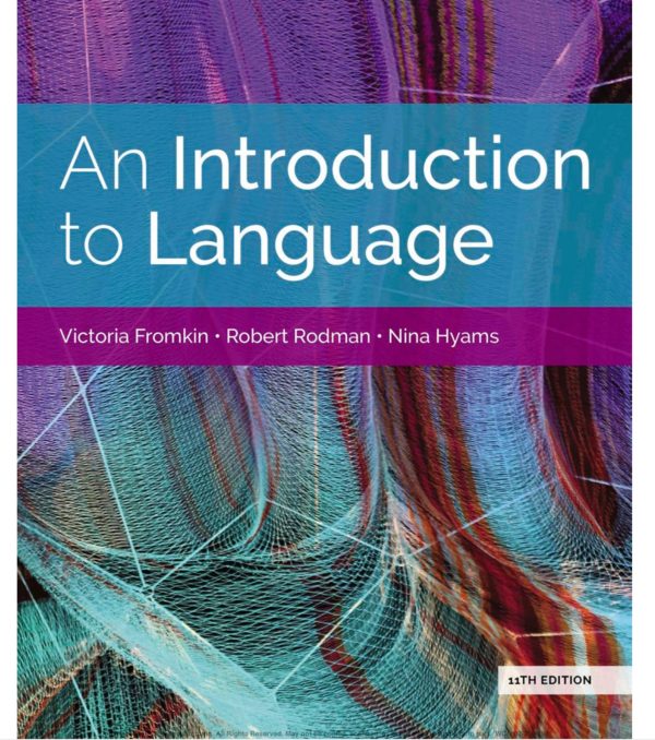 An Introduction to Language 11th Edition