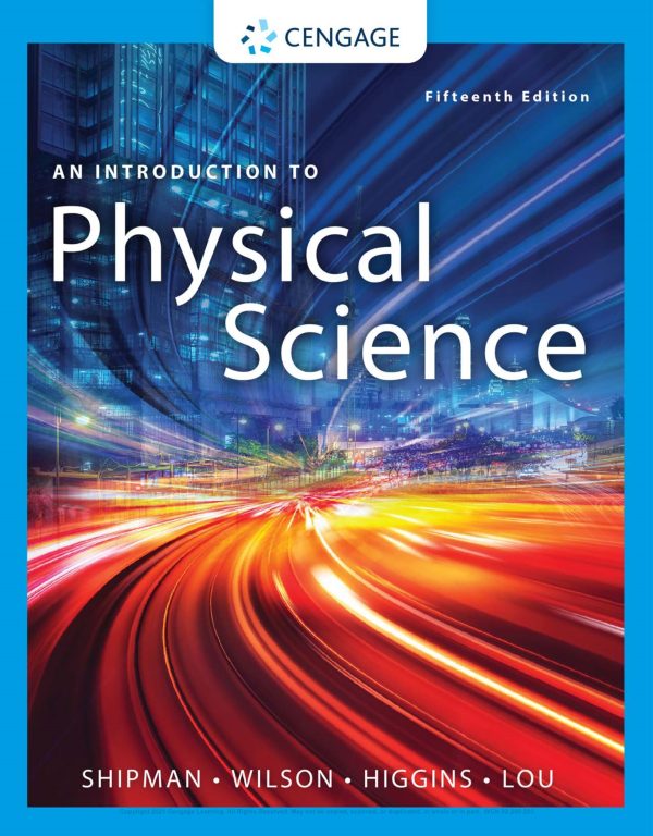 An Introduction to Physical Science 15th Edition
