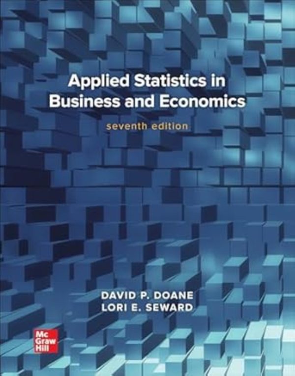 Applied Statistics in Business and Economics 7th Edition