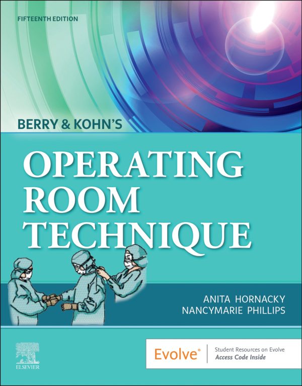 Berry & Kohn's Operating Room Technique 15th Edition