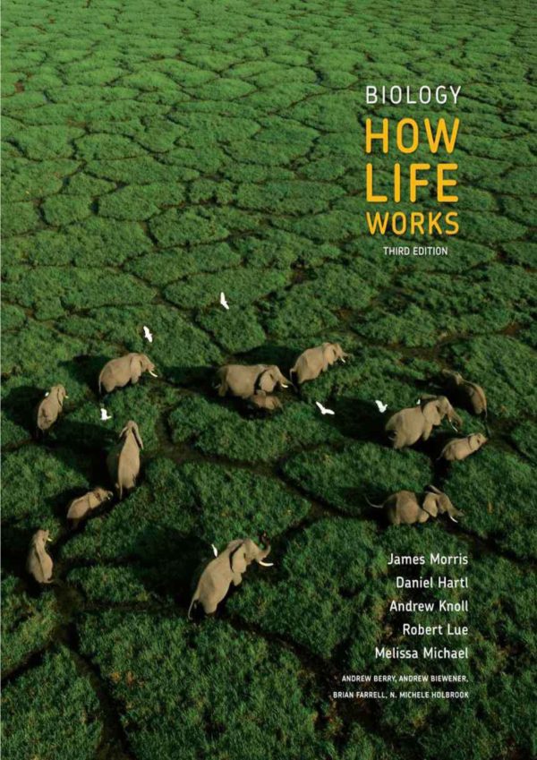 Biology How Life Works 3rd Edition
