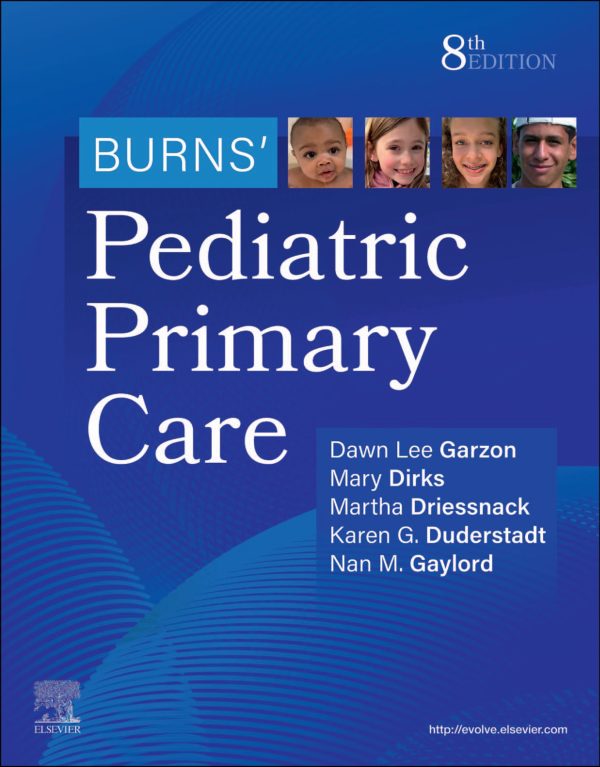 Burns' Pediatric Primary Care 8th Edition