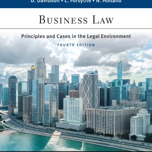 Business Law Principles and Cases in the Legal Environment 4th Edition