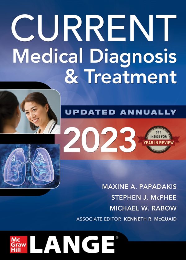 CURRENT Medical Diagnosis and Treatment 2023 Edition