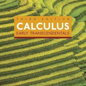 Calculus 3rd Edition