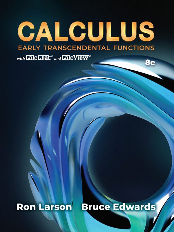 Calculus Early Transcendental Functions 8th Edition
