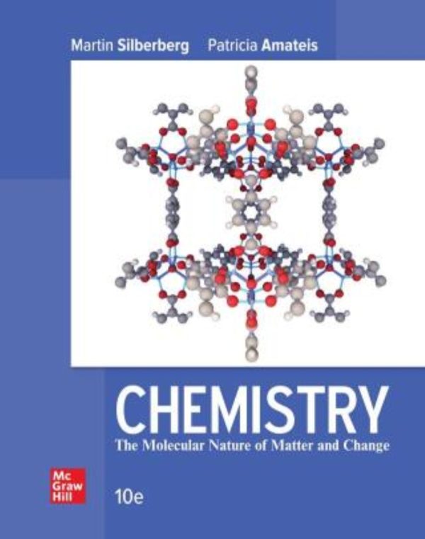 Chemistry The Molecular Nature Of Matter And Change 10th Edition