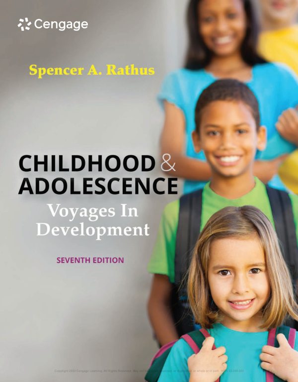 Childhood and Adolescence Voyages in Development 7th Edition