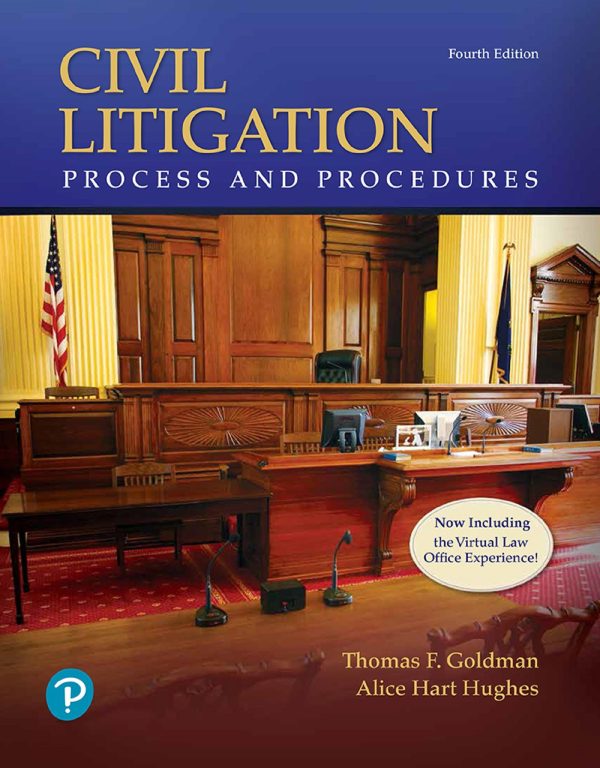 Civil Litigation Process and Procedures 4th Edition