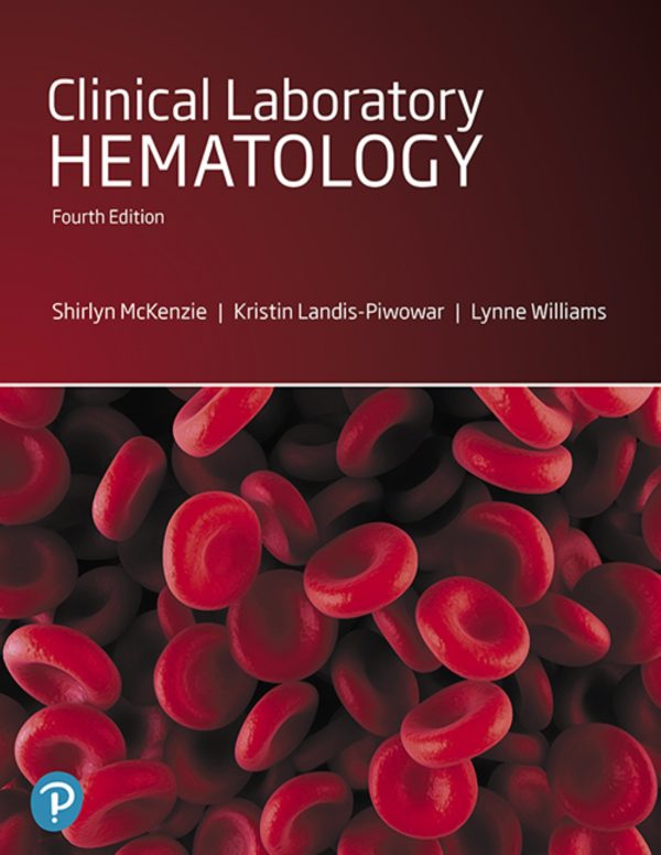 Clinical Laboratory Hematology 4th Edition