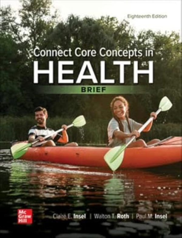 Connect Core Concepts in Health BRIEF 18th Edition