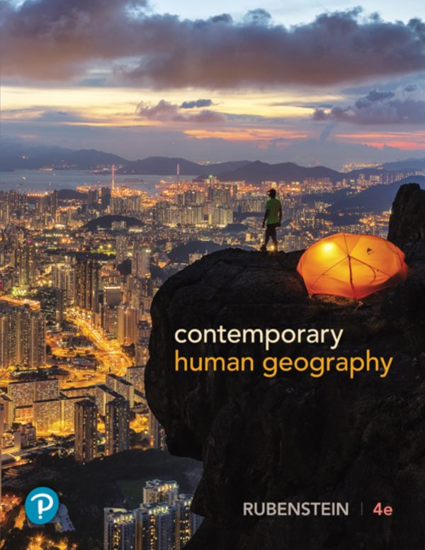 Contemporary Human Geography 4th Edition