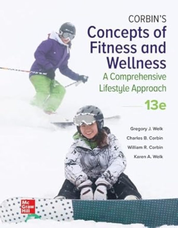 Corbin's Concepts of Fitness And Wellness A Comprehensive 13th Edition