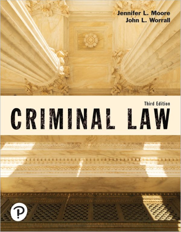 Criminal Law 3rd Edition