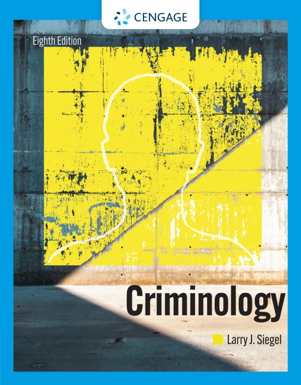 Criminology 8th Edition
