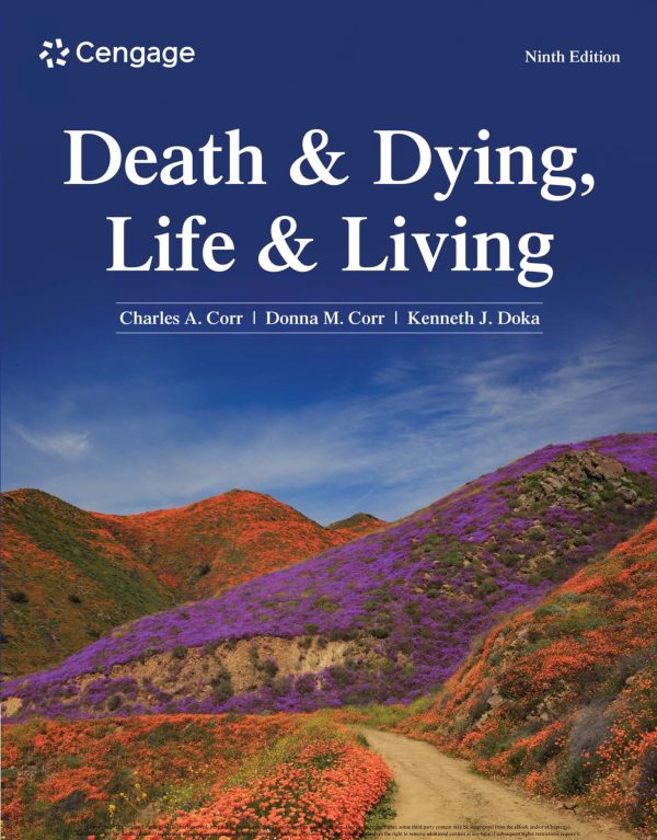 Death & Dying, Life & Living 9th Edition