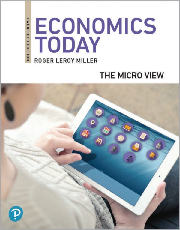 Economics Today The Micro View 12th Edition