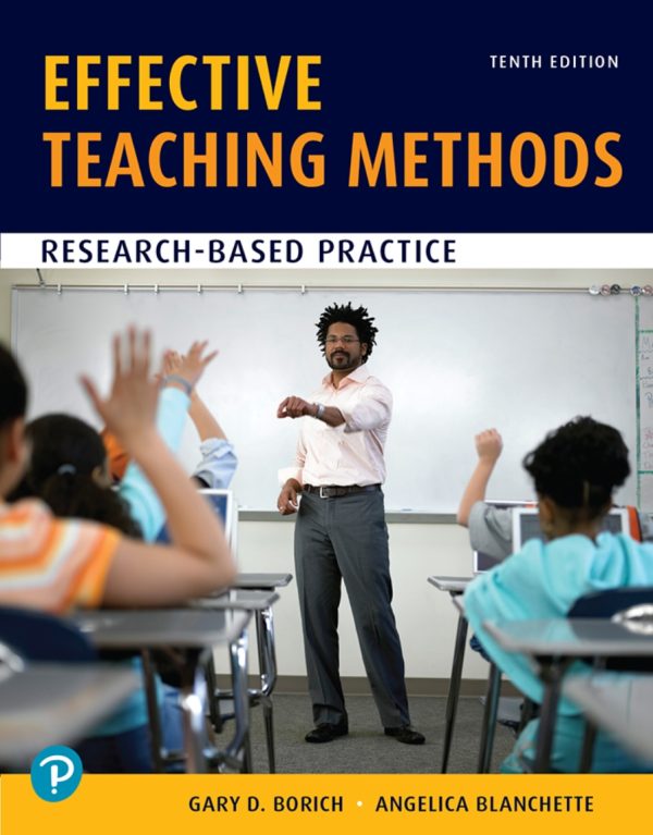 Effective Teaching Methods Research-Based Practice 10th Edition