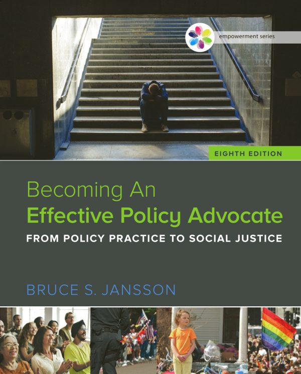 Empowerment Series Becoming An Effective Policy Advocate 8th Edition