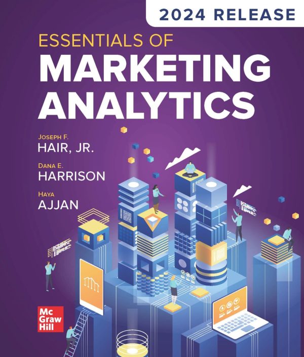 Essentials of Marketing Analytics 2024 Release