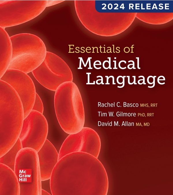 Essentials of Medical Language 4th Edition 2024 Release