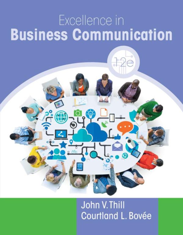 Excellence in Business Communication 12th Edition