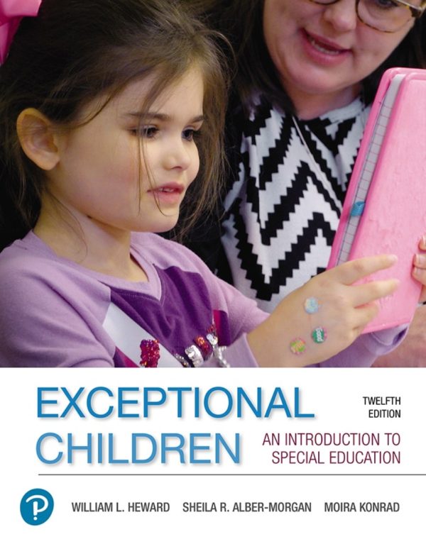 Exceptional Children An Introduction to Special Education 12th Edition