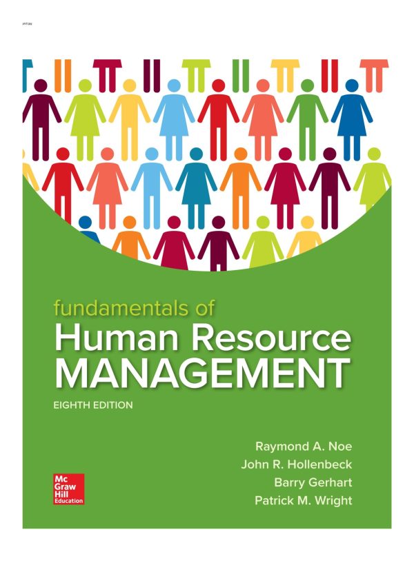Fundamentals of Human Resource Management 8th Edition