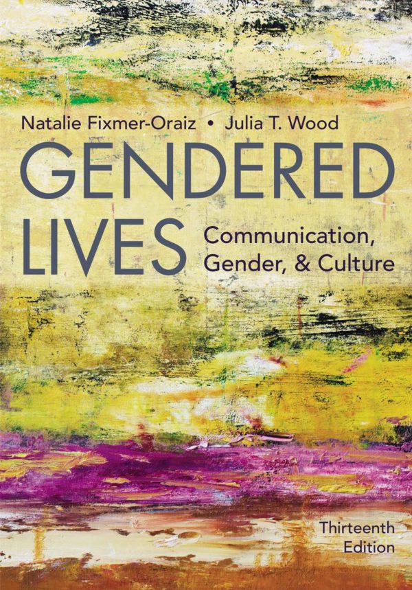 Gendered Lives 13th Edition
