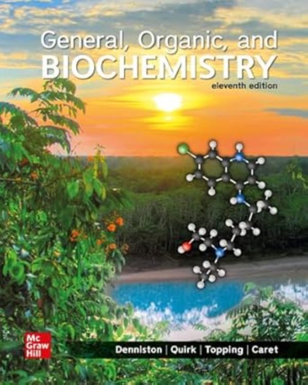 General Organic and Biochemistry 11th Edition
