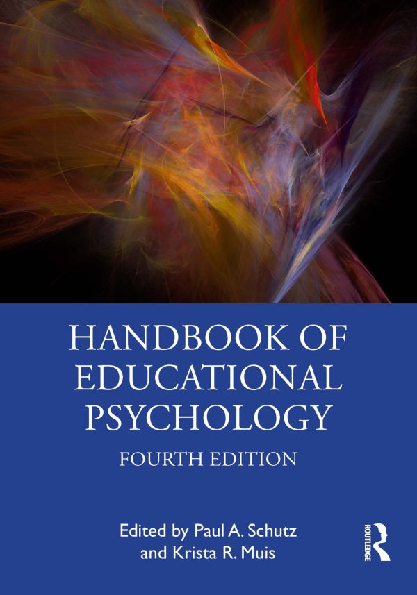 Handbook of Educational Psychology 4th Edition
