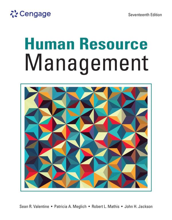 Human Resource Management 17th Edition