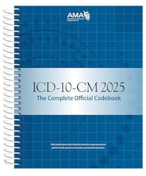 ICD-10-CM 2025 the Complete Official Codebook