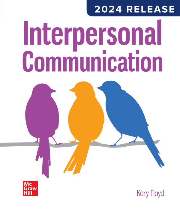 Interpersonal Communication 2024 Release