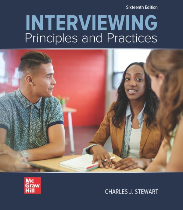 Interviewing Principles and Practices 16th Edition