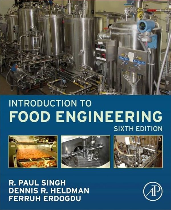 Introduction to Food Engineering 6th Edition