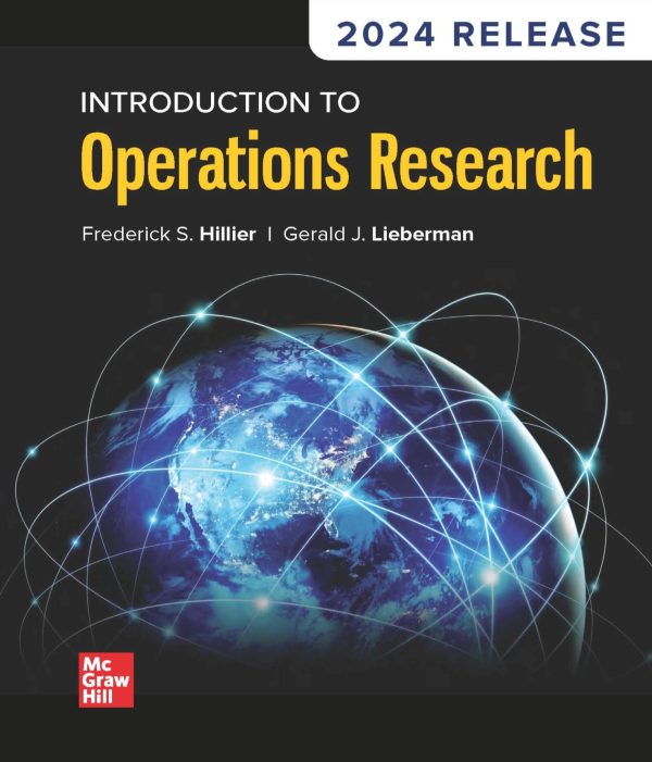 Introduction to Operations Research 2024 Release