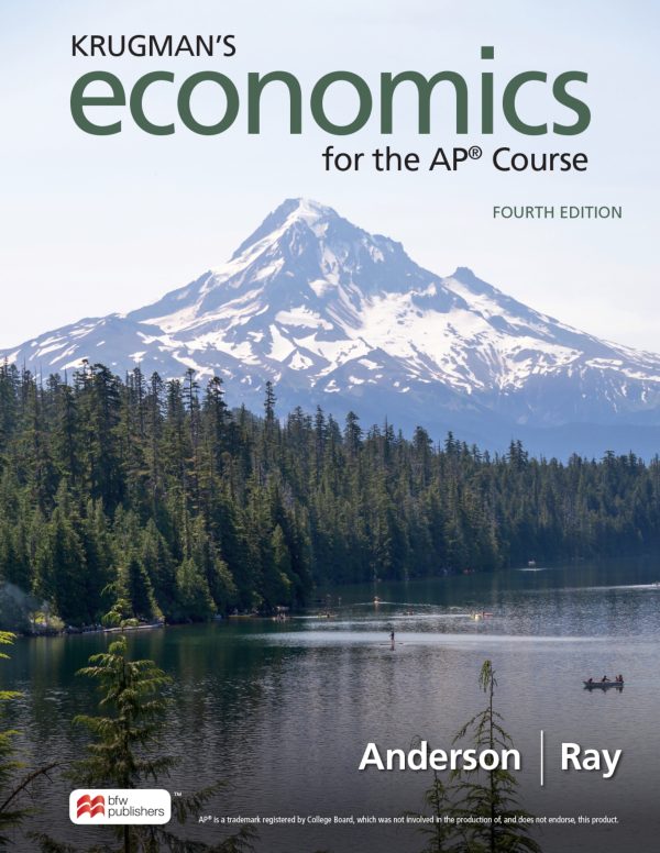 Krugmans Economics for the AP Course 4th Edition