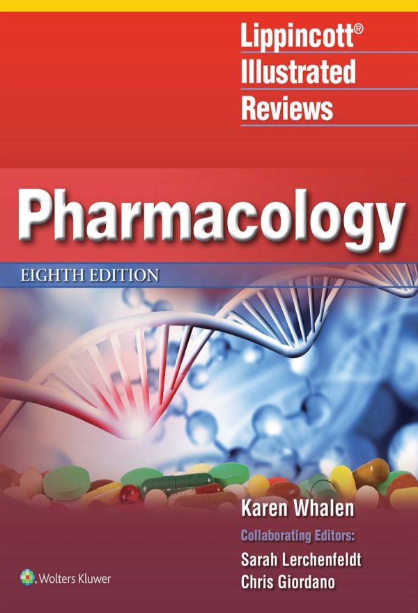 Lippincott Illustrated Reviews Pharmacology 8th Edition