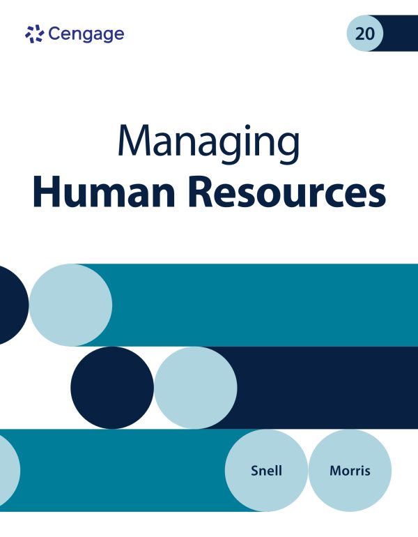 Managing Human Resources 20th Edition